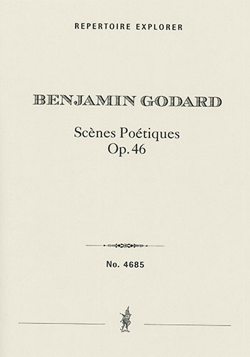 Scènes Poétiques for orchestra, Op. 46  Orchestra  