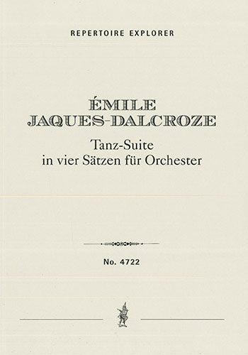 Tanz-Suite in vier Sätzen for orchestra  Orchestra  