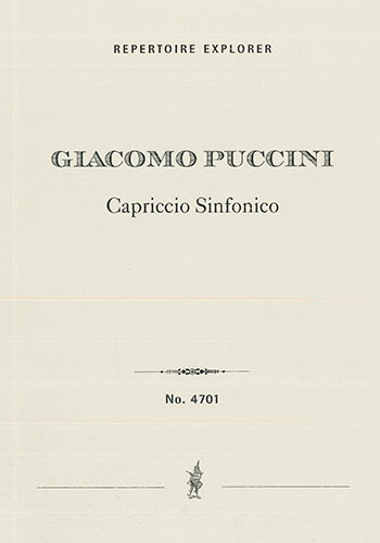 Capricio Sinfonico for orchestra  Orchestra  