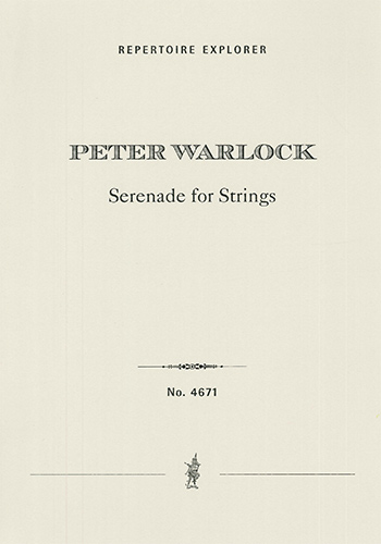 Serenade for Strings (score & 5 string parts)  String Orchestra / String Chamber Music  Set score & 5 string parts