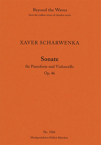 Sonata for pianoforte and violoncello Op. 46 (Piano performance score & part)  Strings with piano  Piano Performance Score & Solo Violoncello