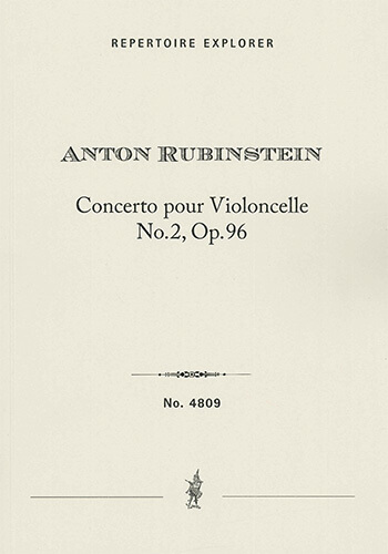 Concerto pour Violoncelle No. 2, op. 96  Solo Instrument(s) & Orchestra  