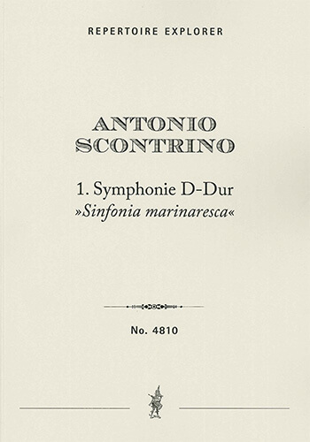 Sinfonia marinaresca' First Symphony in D major  Orchestra  