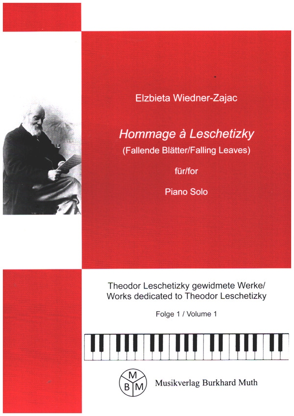 Hommage à Leschetizky (Fallende Blätter)  für Piano solo  