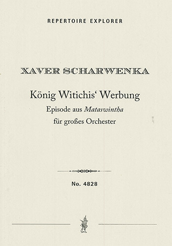 König Witchi's Werbung, Episode from the opera Mataswintha for orchestra  Orchestra  