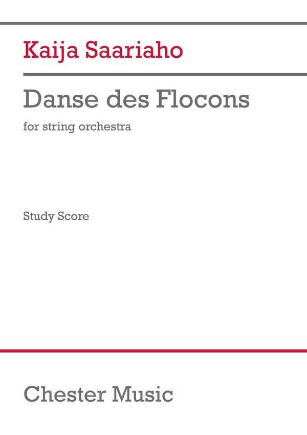 Danse des Flocons  String Orchestra  Studyscore