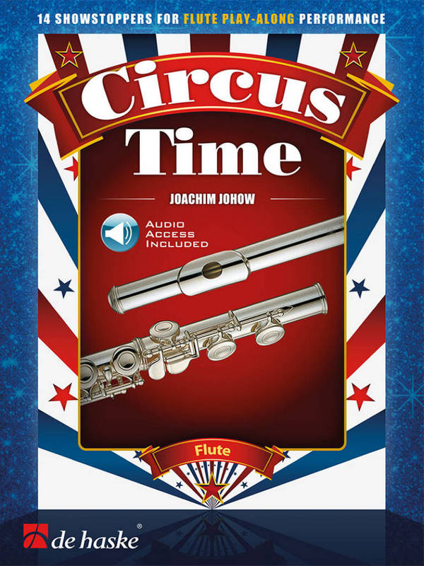 Circus Time  Flute  Book & Audio-Online