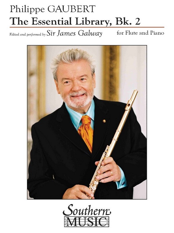 Gaubert Essential Library for Flute and Piano-Bk 2  Flöte und Klavier  Buch
