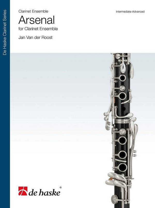 Arsenal  Clarinet Ensemble  Set
