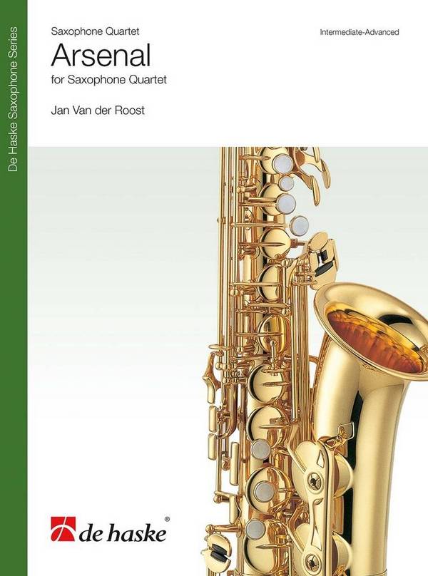 Arsenal  Saxophone Quartet  Set