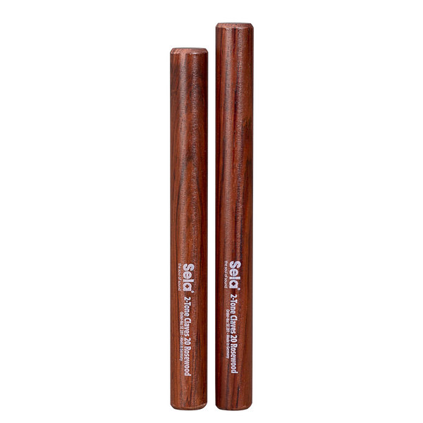 2-Tone Claves 20 Rosewood    