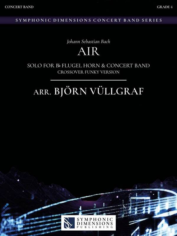 Air  Concert Band/Harmonie and Flugelhorn Solo  Score