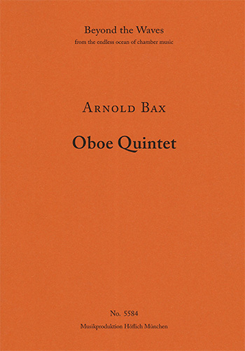 Quintet for Oboe and 2 Violins, Viola and Cello (Score & 5 parts)  Mixed instruments  Score & 5 Parts