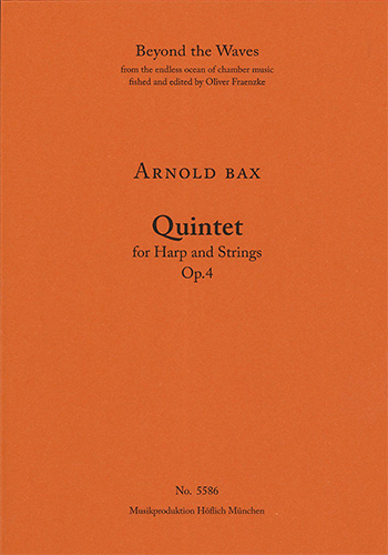 Quintet for Harp and 2 Violins, Viola and Cello (Harp performance score & 4 string parts)  Mixed instruments  Harp Performance Score & 4 string parts