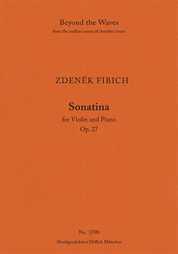 Sonatina Op. 27 for Violin and Pianoforte (Piano performance score & part)  Strings with piano  Piano Performance Score & Solo Violin