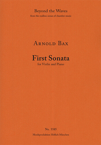 First Sonata for Violin and Piano (Piano performance score & part)  Strings with piano  Piano Performance Score & Solo Violin