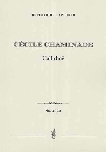 Callirhoë, Suite dOrchestre  Orchestra  