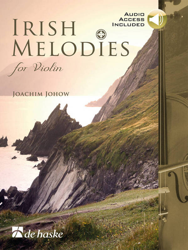 Irish Melodies for Violin  Violin  Book & Audio-Online