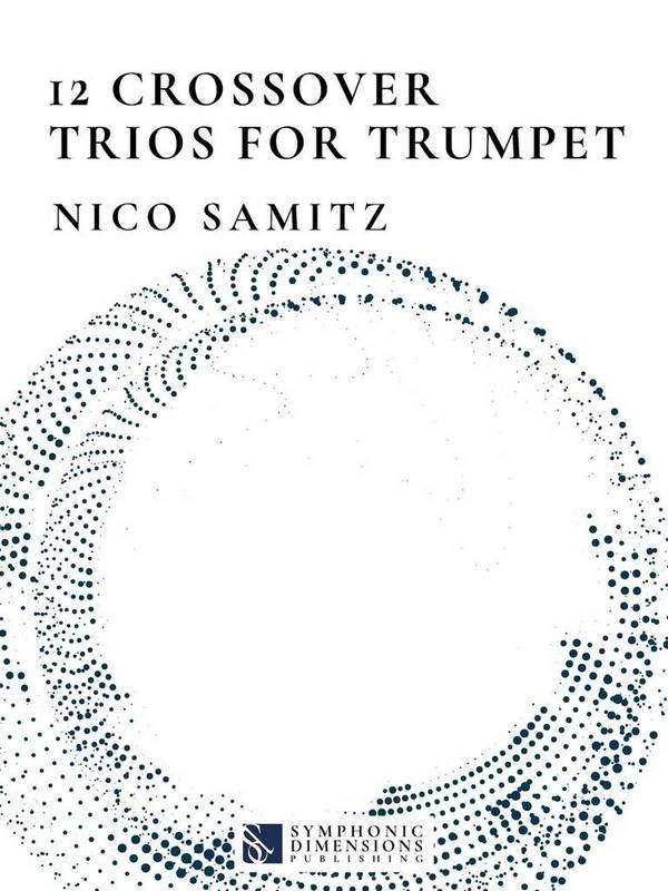 12 Crossover Trios for Trumpet  Trumpet Trio  Book