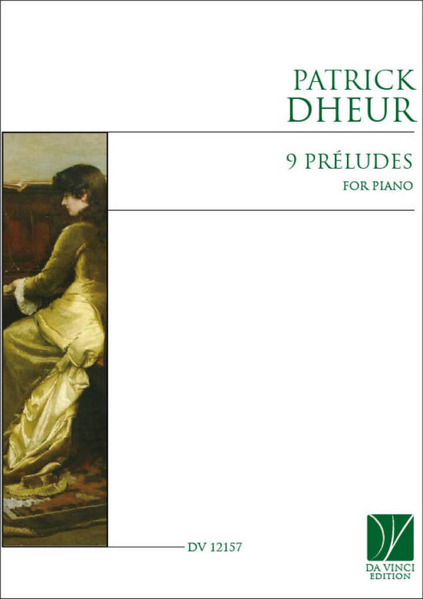 9 Préludes  Piano  Book