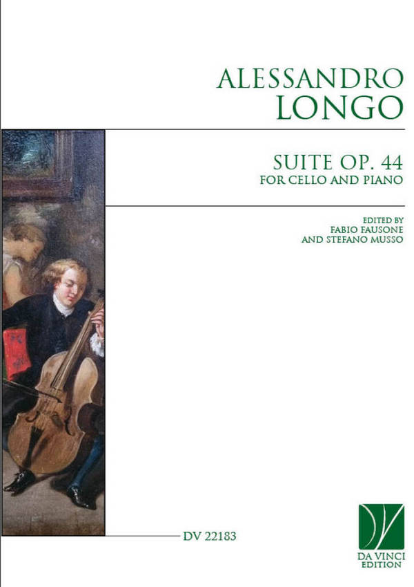 Suite Op. 44  Cello and Piano  Book & Part[s]