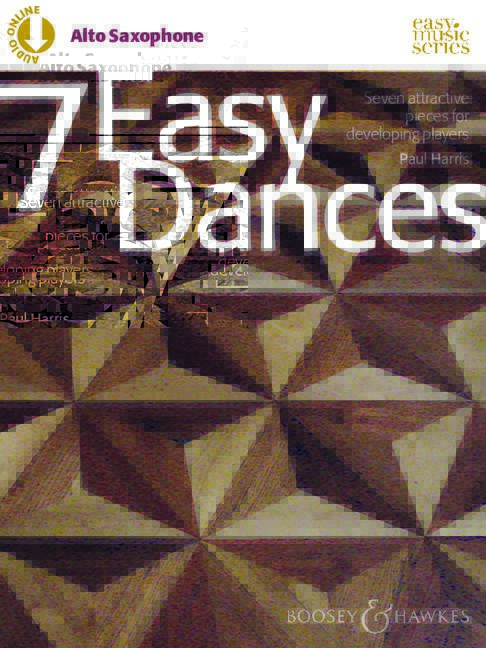 7 Easy Dances  Alt-Saxophon und Klavier  
