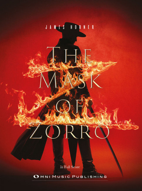 Die Maske des Zorro    Studienpartitur