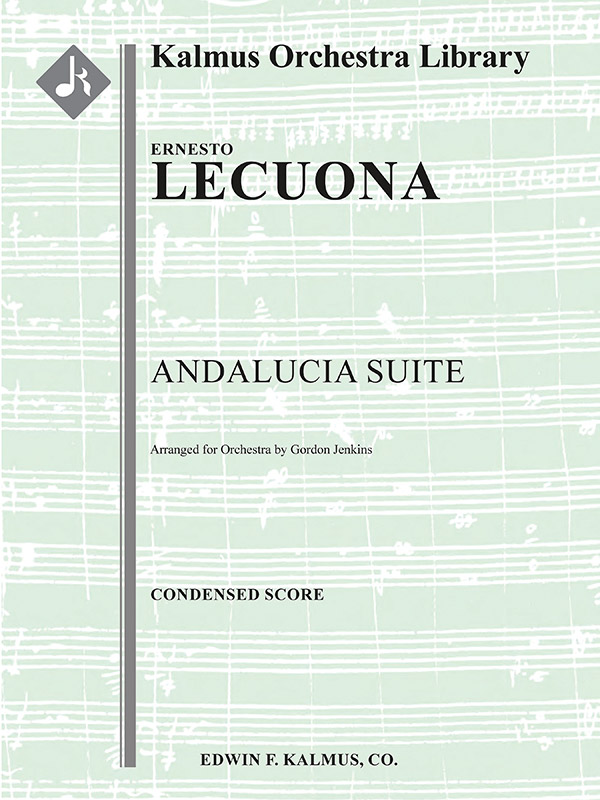 Andalucia Suite (f/o cond sc)  Full Orchestra  