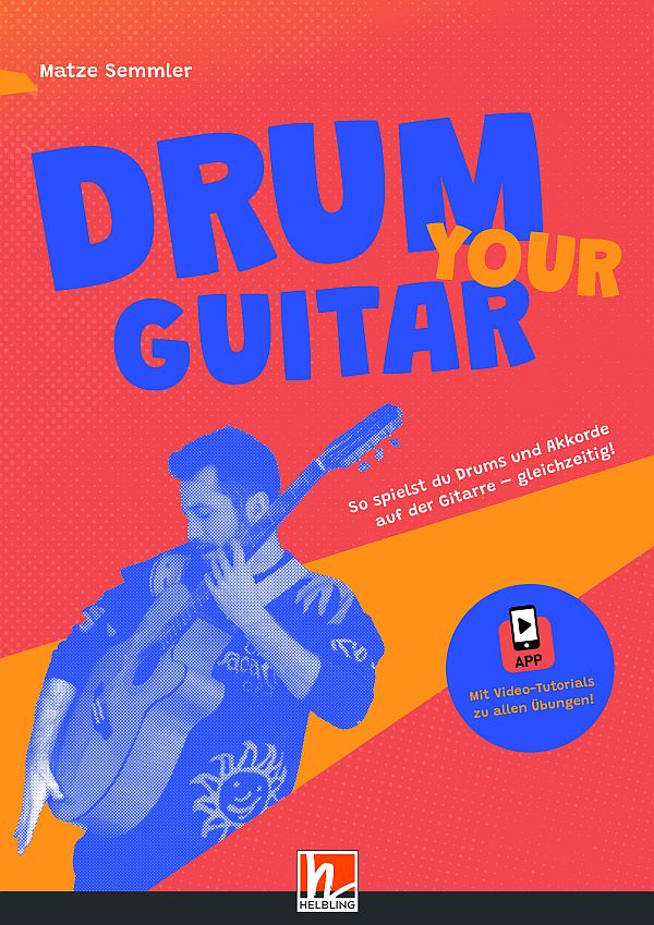 Drum Your Guitar (+APP) f?r Gitarre  - Coverbild-Thumbnail