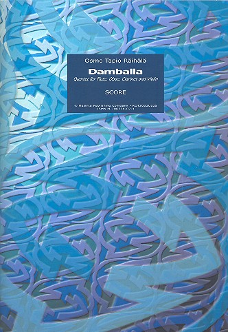 Damballa&nbsp;&nbsp;for flute, oboe, clarinet and violin&nbsp;&nbsp;score and parts