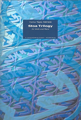 Stoa Trilogy&nbsp;&nbsp;for violin and piano&nbsp;&nbsp;