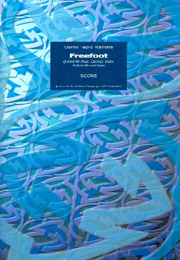 Freefoot&nbsp;&nbsp;for flute, clarinet, violin, cello and piano&nbsp;&nbsp;score and parts