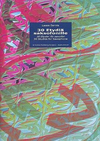30 Studies  for saxophone  