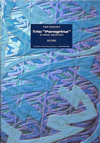 Trio Peregrina&nbsp;&nbsp;for clarinet, viola and piano&nbsp;&nbsp;parts