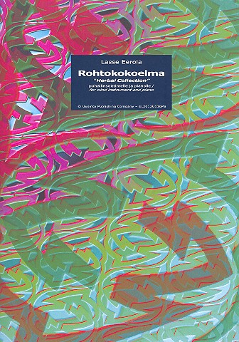 Herbal Collection  for flute (oboe) and piano  