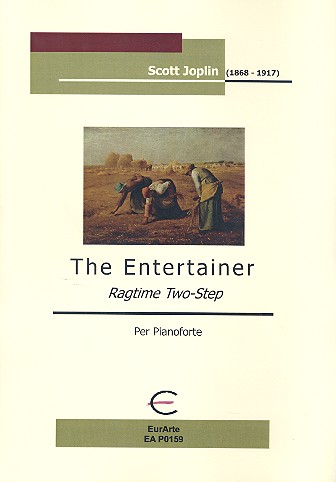 The Entertainer  per pianoforte  