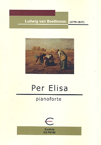 Per Elisa&nbsp;&nbsp;per pianoforte&nbsp;&nbsp;