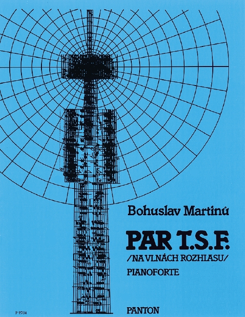 Par T.S.F. H 173bis  - (Durch Telegraphie ohne Drähte)&nbsp;&nbsp;für Klavier&nbsp;&nbsp;