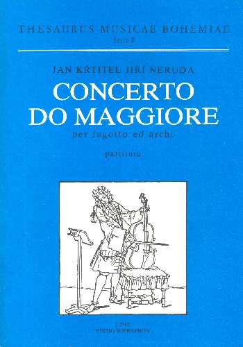 Konzert C-Dur  für Fagott und Streichorchester  Partitur