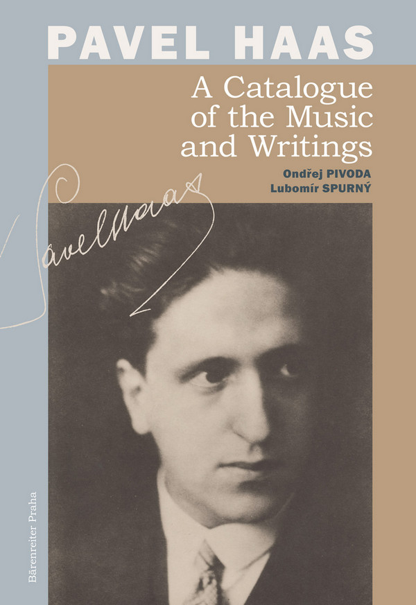 Pavel Haas - A Catalogue of the Music and Writings&nbsp;&nbsp;&nbsp;&nbsp;Buch Hardcover (en)