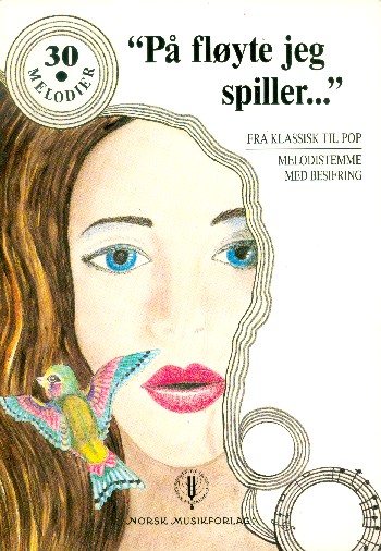 Pa lfoyte jeg spiller  melodistemme med besifring  