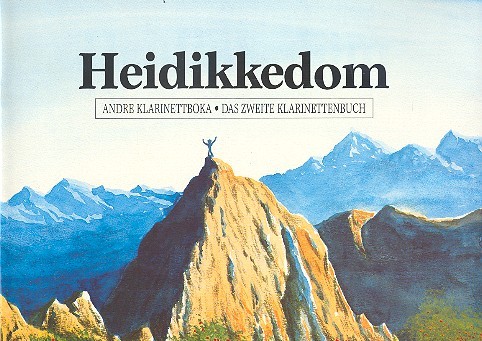 Heidikkedom Das zweite  Klarinettenbuch  