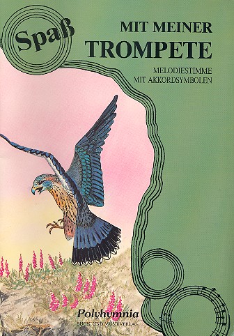 Spass mit meiner Trompete  Melodiestimme mit Akkordsymbolen  