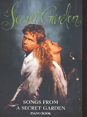 Secret Garden: Songs from a secret Garden   for piano (vocal/guitar)  Songbook