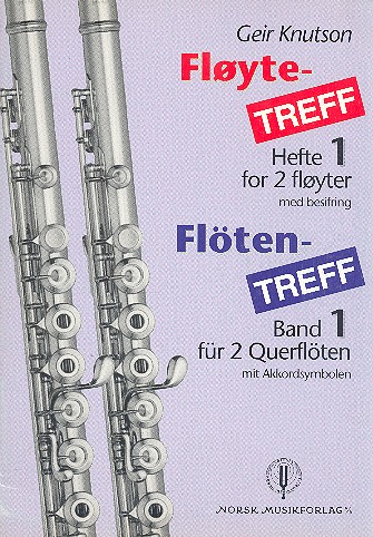 Flötentreff Band 1 für  2 Flöten mit Akkordsymbolen  