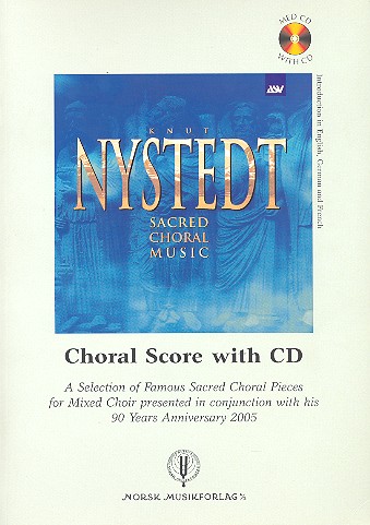 Sacred Choral Music (+CD)  Selection of famous sacred choral  pieces for mixed chorus