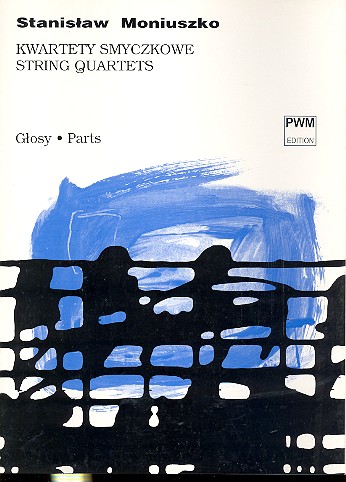 String Quartets d minor no.1 and f major no.2&nbsp;&nbsp;&nbsp;&nbsp;parts