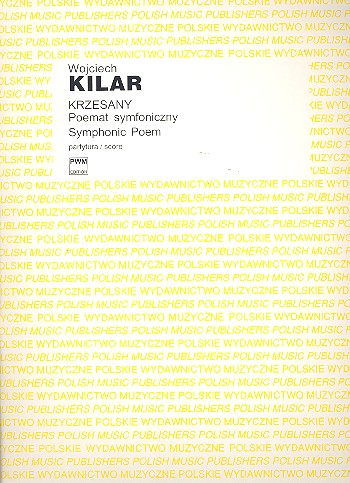 Krzesany  for orchestra  score