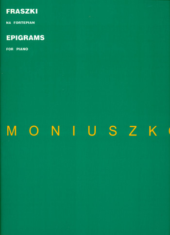 Epigrams  for piano  