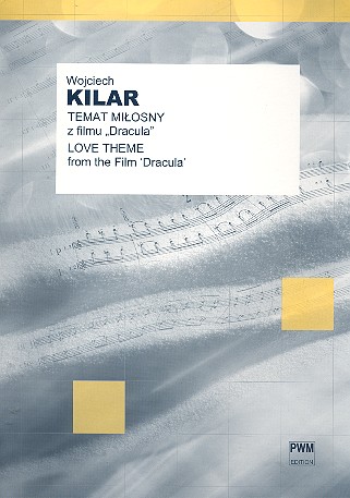 Love Theme aus Dracula für  Flöte (Violine) und Klavier  